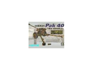 afv club maquette militaire 35071 pak 40 1/35