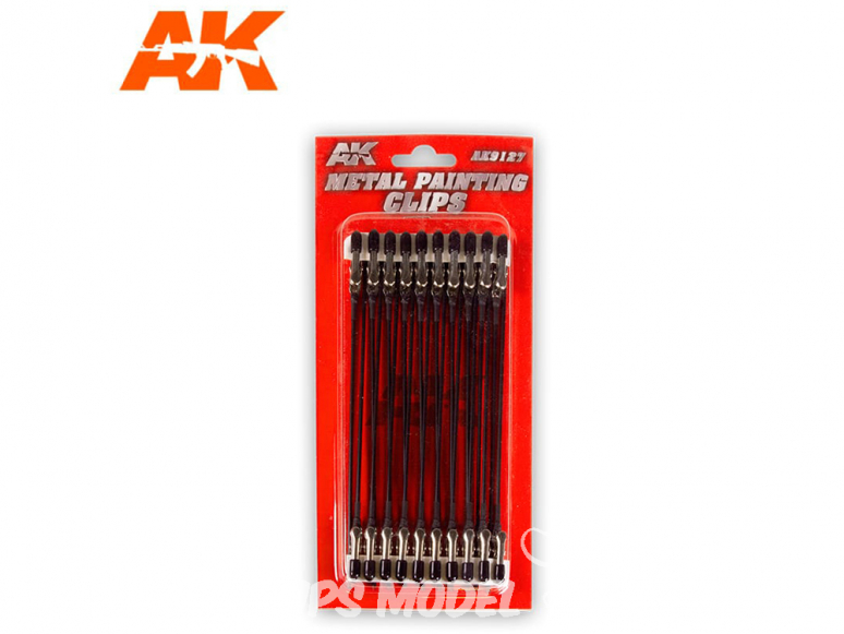 AK interactive ak9127 Clips pour peinture en métal