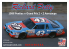 JR Models maquette voiture 1986D Richard Petty 1986 Pontiac 2+2 1/25