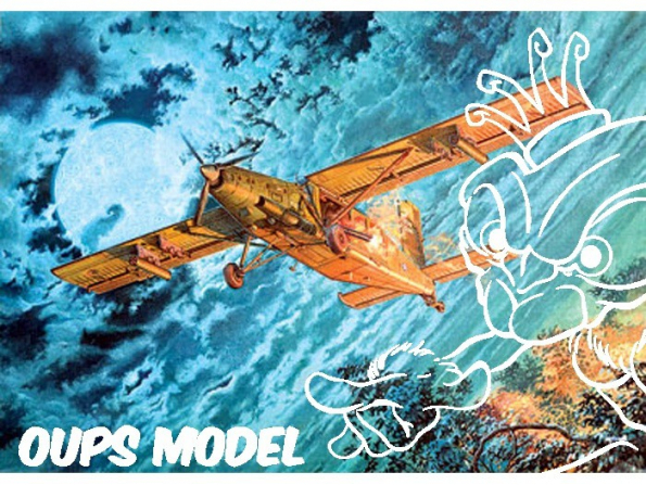 Roden maquettes avion 439 FAIRCHILD AU-23A PEACEMAKER 1/48