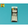 Aber kit d'amelioration 16170B Goupilles de maillon de piste de char Panther x 176 pcs. 1/16