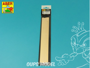 Aber accessoire WL2x8 Lattes de tilleul 2 x 8 x 245 mm x 8 pcs.