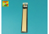 Aber accessoire WL2x8 Lattes de tilleul 2 x 8 x 245 mm x 8 pcs.
