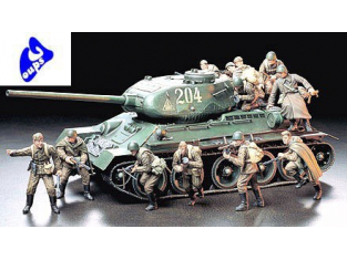tamiya maquette militaire 35207 infanterie d&39assault russe 1/