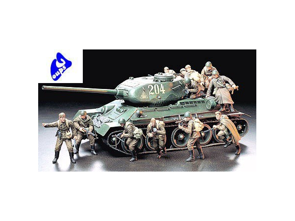 tamiya maquette militaire 35207 infanterie d&39assault russe 1/