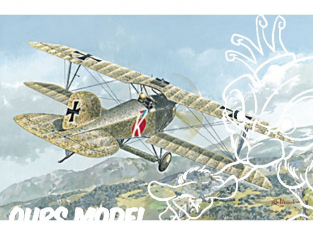 RODEN maquettes avion 030 ALBATROS DIII OEFFAG S.53 1/72