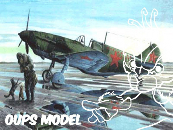 RODEN maquettes avion 038 LAGG-3 série 35 1/72