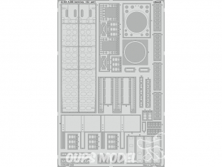 Eduard photodécoupe avion 32454 Baies de bombes A-26B Hobby Boss 1/32