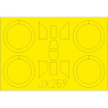 Eduard Express Mask JX259 PZL P.11c IBG 1/32