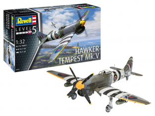 Revell maquette avion 03851 Hawker Tempest V 1/32