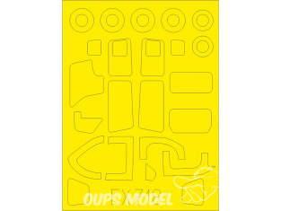 Eduard Express Mask EX718 O-2A Icm 1/48