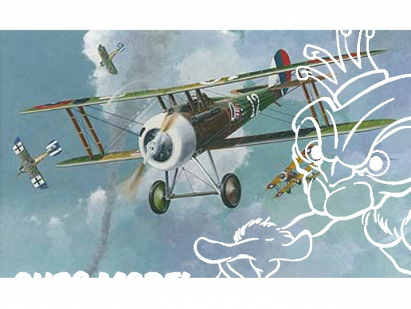 Roden maquettes avion 403 NIEUPORT 28 C 1 1/48