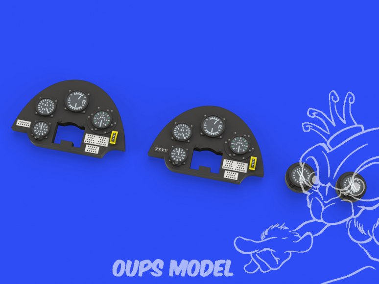 Eduard kit d'amelioration avion Löök 644062 Tiger Moth Eduard 1/48