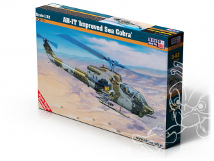 MASTER CRAFT maquette hélicoptère 040628 BELL AH-1T Sea Cobra amélioré 1/72