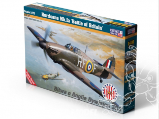 MASTER CRAFT maquette avion 041809 Hurricane Mk.Ia Battle of Britain 1/72