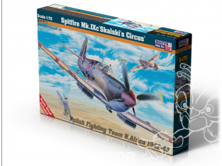 MASTER CRAFT maquette avion 041700 Spitfire Mk.IX Skalski's Circus 1/72