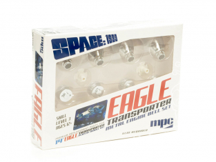 Mpc maquette series MKA038 Espace: 1999 Eagle Metal Engine Bell Set (à utiliser avec MPC913)