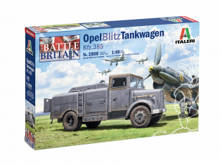 ITALERI maquette militaire 2808 OPEL BLITZ TANKWAGEN Kfz.385 1/48