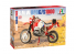 Italeri maquette moto 4641 B.M.W. R80 G/S 1000 Paris Dakar 1985 1/9