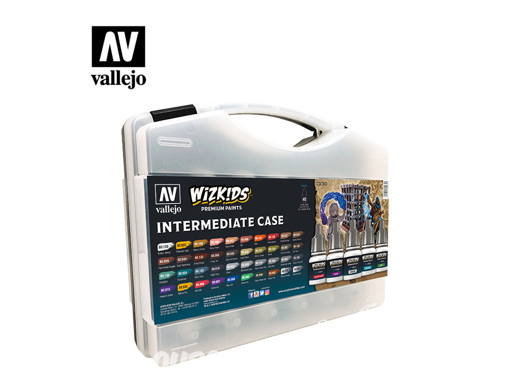 Peinture Vallejo, game color pour vos maquettes et figurines. - L