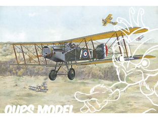 Roden maquettes avion 425 CHASSEUR BRISTOL F-2B 1/48