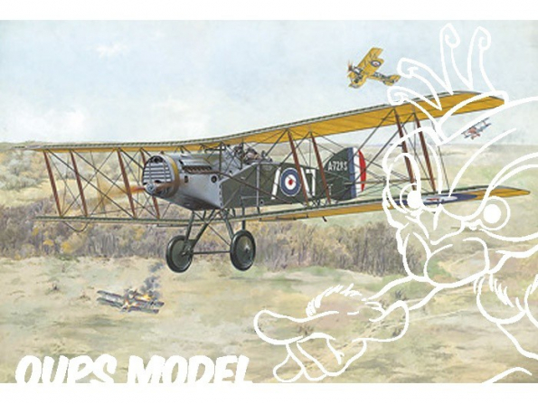 Roden maquettes avion 425 CHASSEUR BRISTOL F-2B 1/48