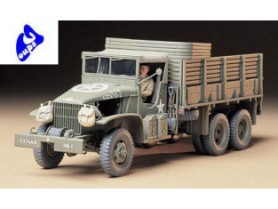 tamiya maquette militaire 35218 cargo truck 6x6 1/35