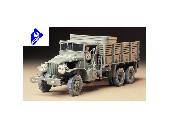 tamiya maquette militaire 35218 cargo truck 6x6 1/35