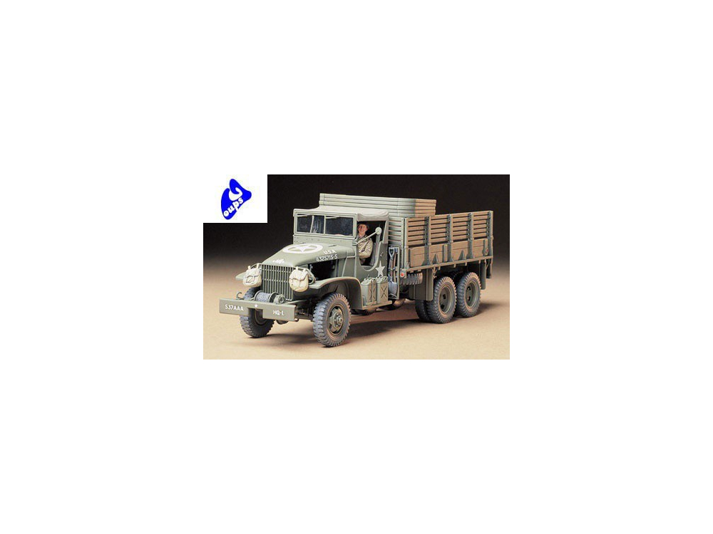 Maquette Tamiya camion US Type 353 6x6 de 2.5 tonnes avec figurine