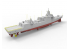 BRONCO maquette bateau nb 5055 Destroyer Marine Chinoise Type 055 DDG 1/350