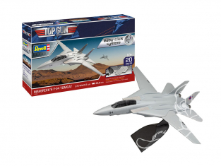 Revell kit avion 04966 Maverick's F-14 Tomcat ‘Top Gun’ easy-click 1/72