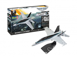 Revell kit avion 04965 Maverick's F/A-18 Hornet ‘Top Gun: Maverick’ easy-click 1/72