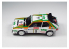 NuNu maquette voiture de Rally PN24005 Lancia Delta S4 &#039;86 San Remo 1/24