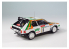NuNu maquette voiture de Rally PN24005 Lancia Delta S4 &#039;86 San Remo 1/24