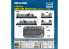 TRUMPETER maquette bateau 06644 Deux Aéroglisseur USN LCAC 1/350