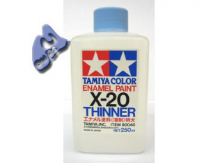 tamiya 80040 Diluant Enamel 250ml