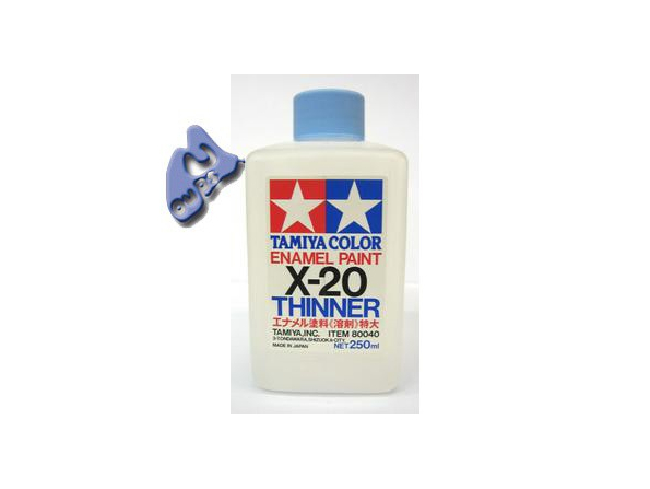 tamiya 80040 Diluant Enamel 250ml