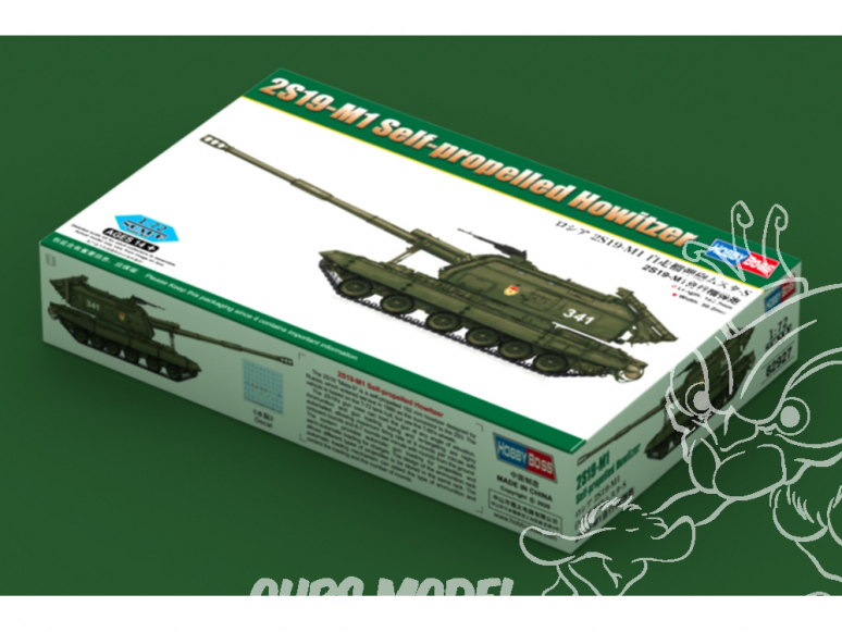 Hobby Boss maquette militaire 82927 Obusier automoteur 2S19-M1 1/72