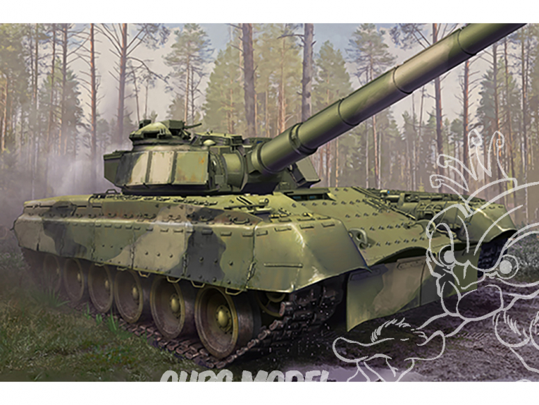 TRUMPETER maquette militaire 09583 Soviet Object 292 char expérimental 1/35