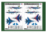 Hobby Boss maquette avion 81776 Su-27 &quot;Flanker&quot; B Fighter Russe 1/48