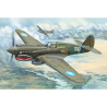 Trumpeter maquettes avion 02269 P-40E War Hawk 1/32