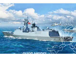 TRUMPETER maquette bateau 06727 Frégate PLA Navy Type 054A 1/700