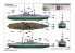 TRUMPETER maquette bateau 05364 SMS Viribus Unitis 1/350