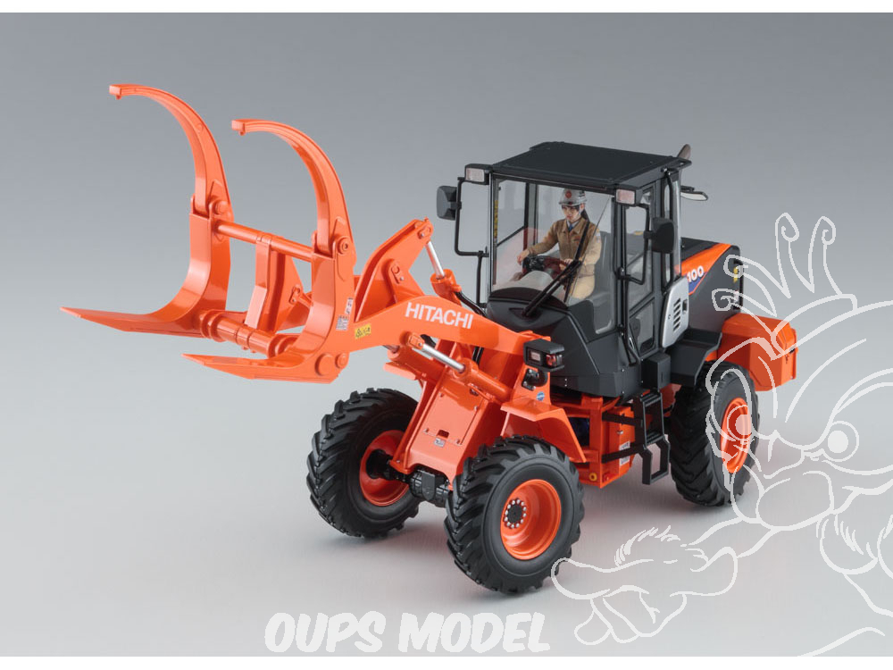 Hasegawa maquette travaux public 66105 Hitachi W1006 Chargeur a roue