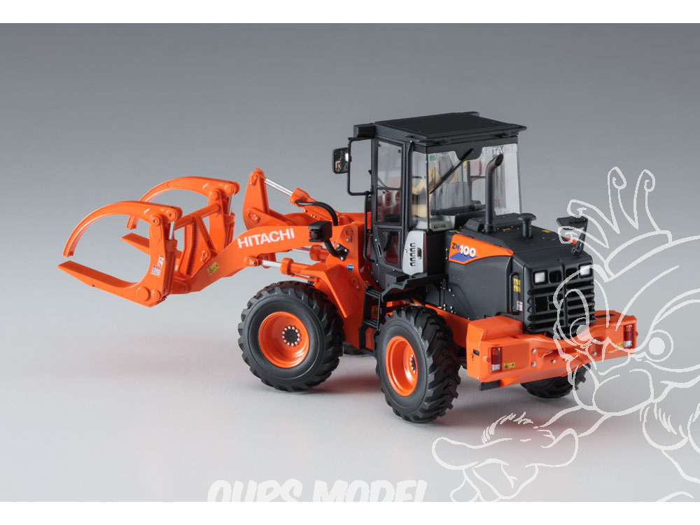 Hasegawa maquette travaux public 66105 Hitachi W1006 Chargeur a roue