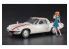 Hasegawa maquette voiture 52259 Evangelion nouvelle version voiture officielle NERV avec Shikinami Asuka Langley 1/24