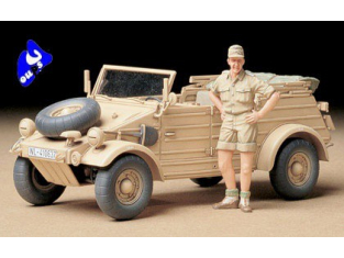 tamiya maquette militaire 35238 kubelwagen type 82 1/35