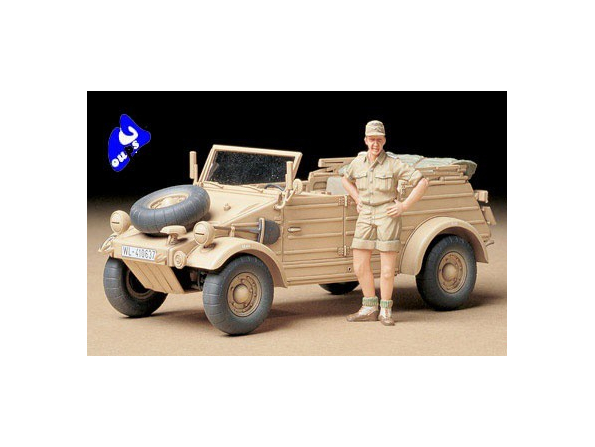 tamiya maquette militaire 35238 kubelwagen type 82 1/35