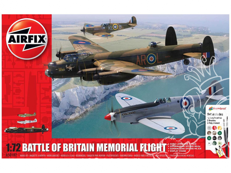 Airfix maquette avion A50182 Vol commémoratif de la bataille d'Angleterre 1/72