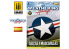 MIG Weathering Aircraft 5117 Numero 17 Calcas y Mascarillas en langue Castellane